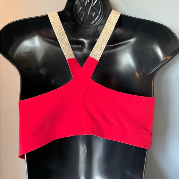 Victoria's Secret Incredible Knockout Ultra Max Sport Bra Womens Sz 38C Ruby Red - Picture 4 of 6